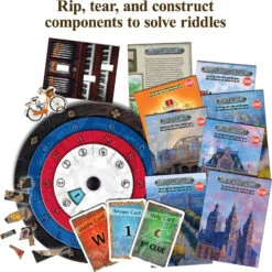 EXIT: The Game - The Hunt Through Amsterdam-Thames & Kosmos -The Toy Maven Shop thak692882 2