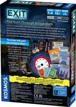 EXIT: The Game - The Hunt Through Amsterdam-Thames & Kosmos -The Toy Maven Shop thak692882 4