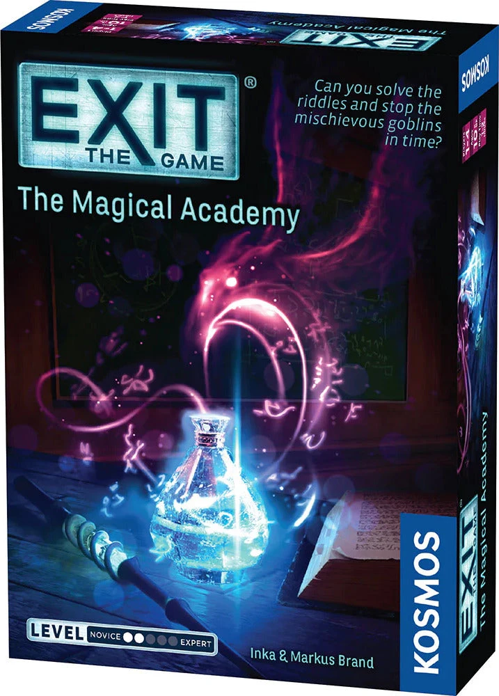 EXIT: The Game - The Magical Academy-Thames & Kosmos EXIT: The Game - The Magical Academy-Thames & Kosmos -The Toy Maven Shop thak692883