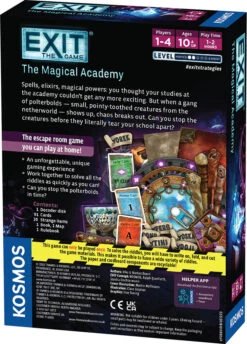 EXIT: The Game - The Magical Academy-Thames & Kosmos 3 EXIT: The Game - The Magical Academy-Thames & Kosmos -The Toy Maven Shop thak692883 1