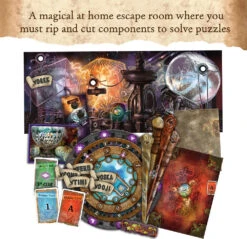 EXIT: The Game - The Magical Academy-Thames & Kosmos 4 EXIT: The Game - The Magical Academy-Thames & Kosmos -The Toy Maven Shop thak692883 2