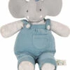 Alvin The Elephant Rubber Head Soft Toy-Tikiri Toys