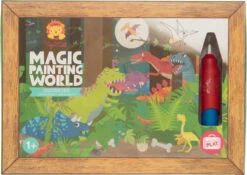 Magic Painting World - Dinosaurs-Tiger Tribe