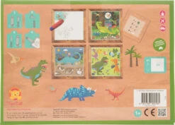 Magic Painting World - Dinosaurs-Tiger Tribe -The Toy Maven Shop titr14020 4