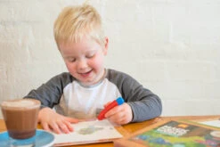 Magic Painting World - Dinosaurs-Tiger Tribe -The Toy Maven Shop titr14020 5