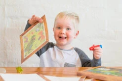 Magic Painting World - Dinosaurs-Tiger Tribe -The Toy Maven Shop titr14020 6