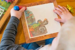 Magic Painting World - Dinosaurs-Tiger Tribe -The Toy Maven Shop titr14020 7