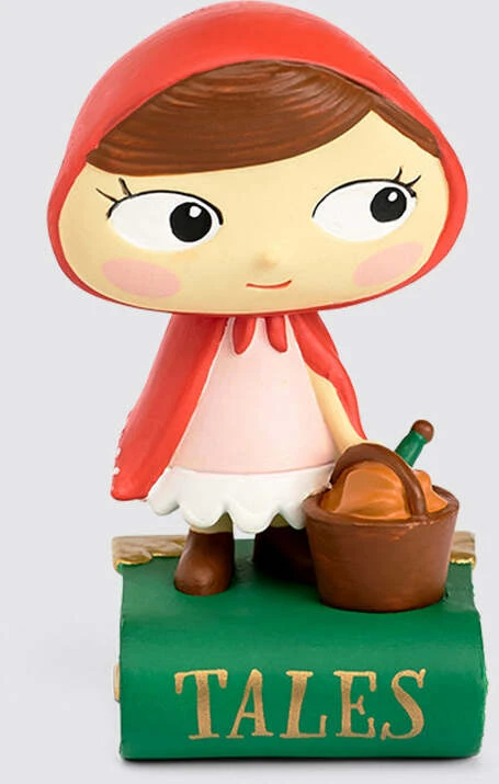 Favorite Tales: Red Riding Hood Tonie-Tonies - from Boxine Favorite Tales: Red Riding Hood Tonie-Tonies - From Boxine -The Toy Maven Shop toni10000506