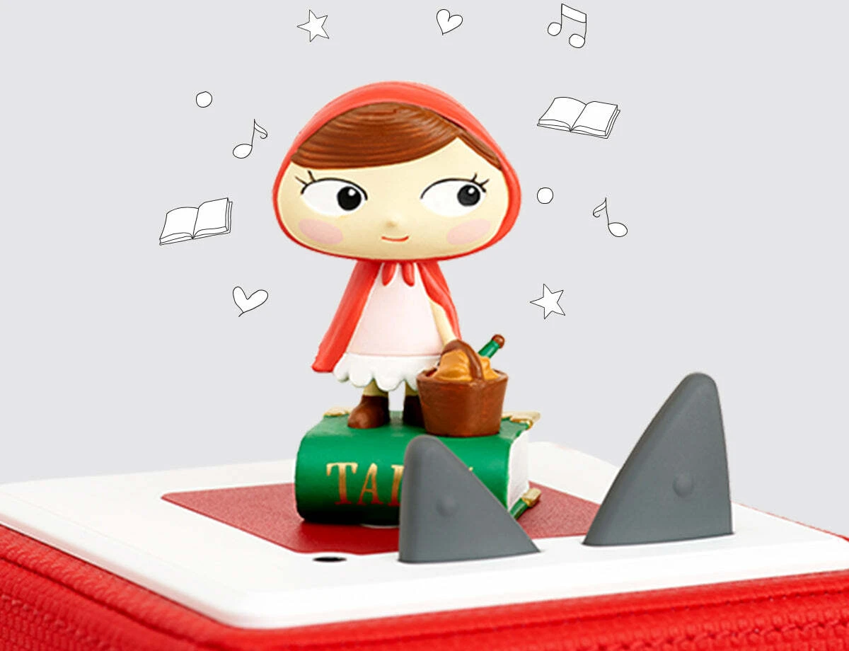 Favorite Tales: Red Riding Hood Tonie-Tonies - from Boxine Favorite Tales: Red Riding Hood Tonie-Tonies - From Boxine -The Toy Maven Shop toni10000506 1