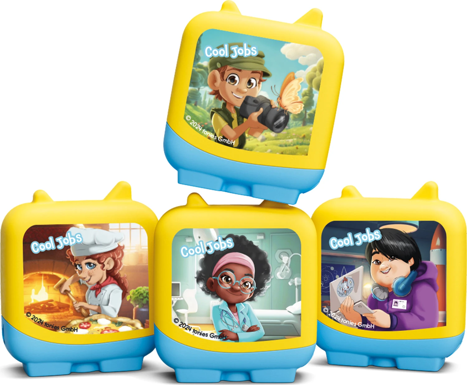 Clever Tonies Set: Cool Jobs-Tonies - from Boxine Clever Tonies Set: Cool Jobs-Tonies - From Boxine -The Toy Maven Shop toni11000859 2