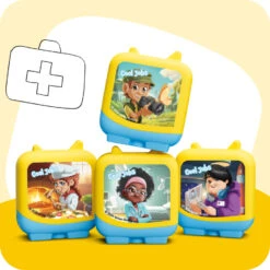 Clever Tonies Set: Cool Jobs-Tonies - From Boxine 5 Clever Tonies Set: Cool Jobs-Tonies - From Boxine -The Toy Maven Shop toni11000859 3