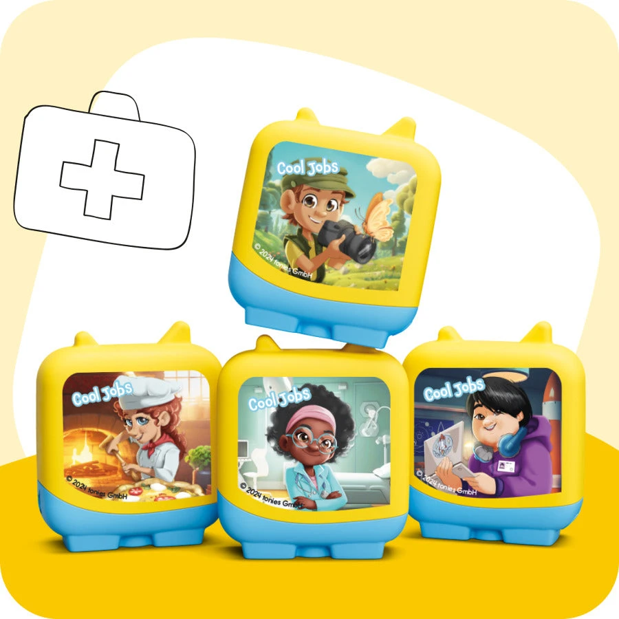 Clever Tonies Set: Cool Jobs-Tonies - from Boxine Clever Tonies Set: Cool Jobs-Tonies - From Boxine -The Toy Maven Shop toni11000859 3