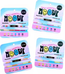MOST DEFINITELY MOODY BRACELETS-Top Trenz