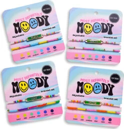 MOST DEFINITELY MOODY BRACELETS-Top Trenz -The Toy Maven Shop toptdefmood3 2