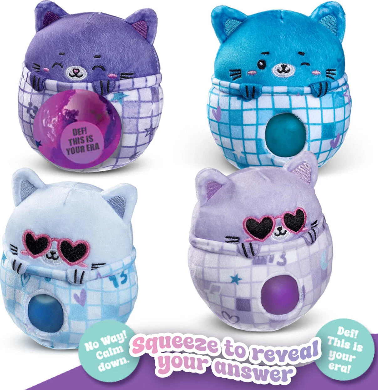 Magic Fortune Friends - Karma Kat-Top Trenz Magic Fortune Friends - Karma Kat-Top Trenz -The Toy Maven Shop toptmagickarma8