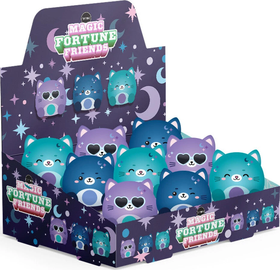 Magic Fortune Friends - Karma Kat-Top Trenz Magic Fortune Friends - Karma Kat-Top Trenz -The Toy Maven Shop toptmagickarma8 2