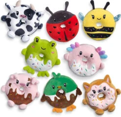 Squash Buddies Donut Shop - Scented Slow Rise Plush - Fan Favorites-Top Trenz