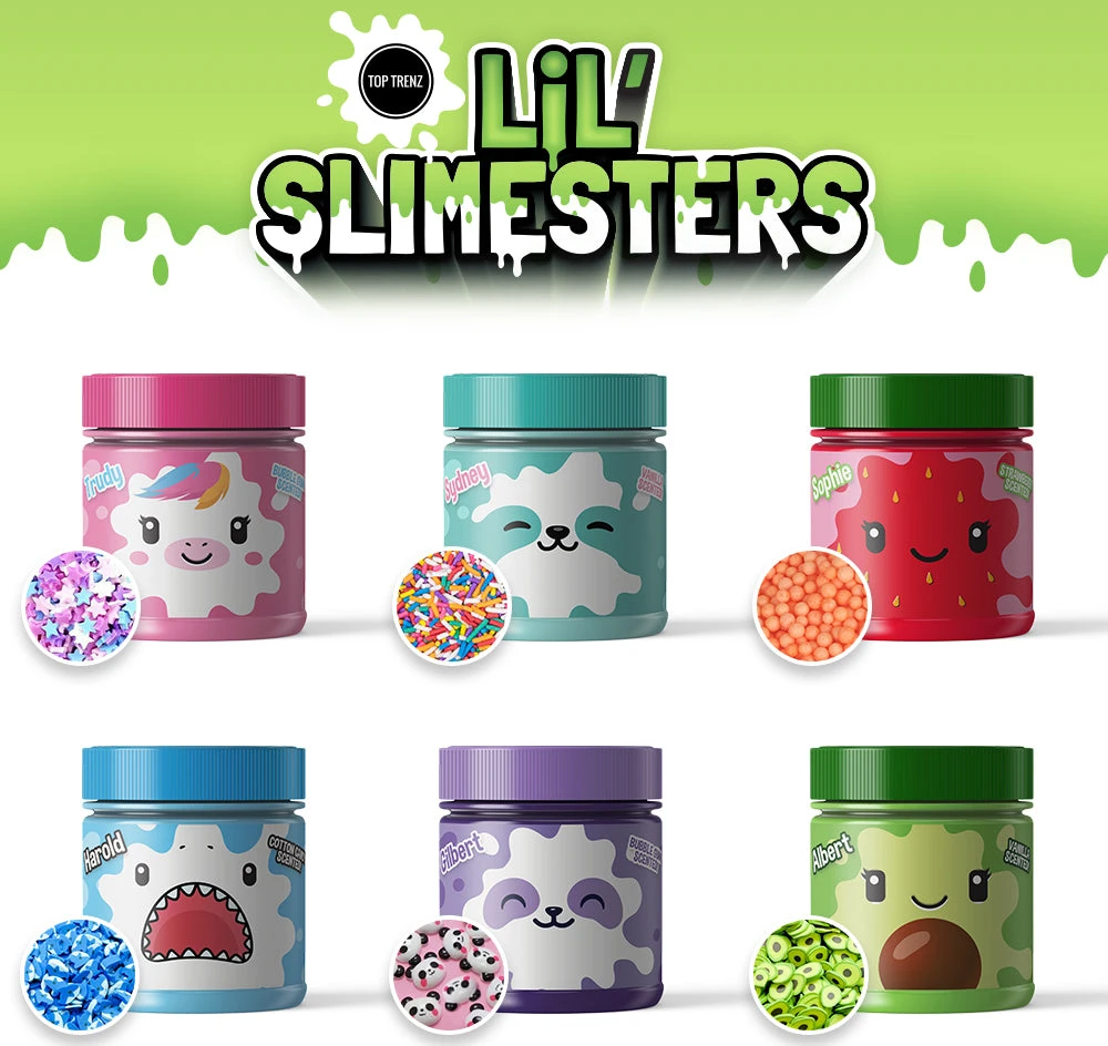 Lil SLIMESTERS VARIETY PACK-Top Trenz Lil SLIMESTERS VARIETY PACK-Top Trenz -The Toy Maven Shop toptslime6