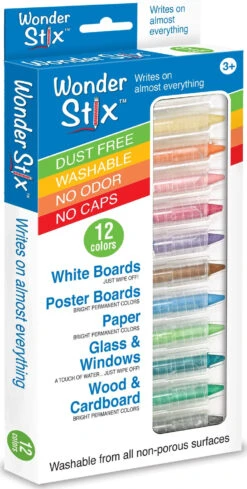 Wonder Stix 12 Set-The Pencil Grip, Inc.