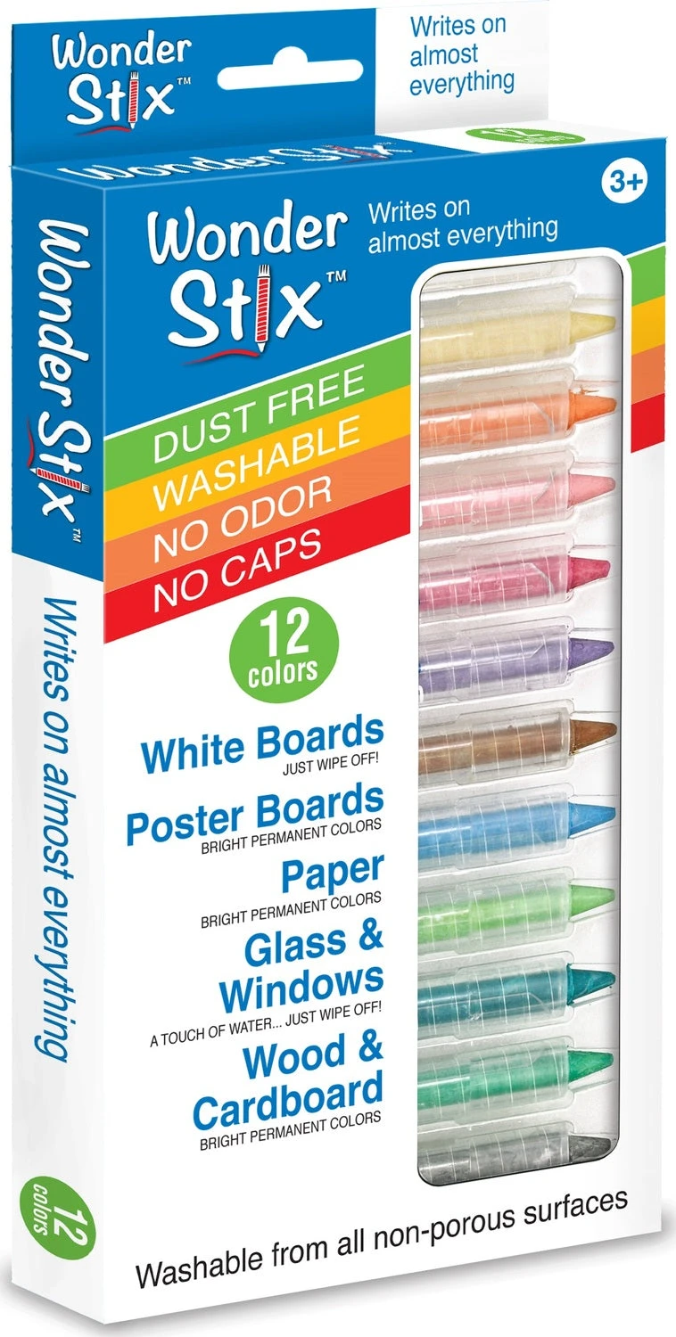 Wonder Stix 12 Set-The Pencil Grip, Inc.