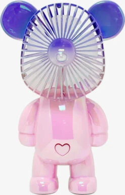 Big Bear Fan (Jelly Pink)-TrendTech Wireless Express