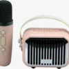 Pocket Karaoke-Microphone And Speaker Combo-Pink-TrendTech Wireless Express 2 Pocket Karaoke-Microphone And Speaker Combo-Pink-TrendTech Wireless Express -The Toy Maven Shop trtepkpink