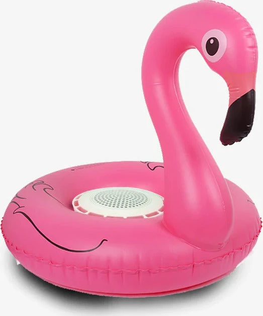 Aqua Jams Bluetooth Floating Speaker and Cup Holder (Flamingo)-TrendTech Wireless Express Aqua Jams Bluetooth Floating Speaker And Cup Holder (Flamingo)-TrendTech Wireless Express -The Toy Maven Shop trteweajflamingo