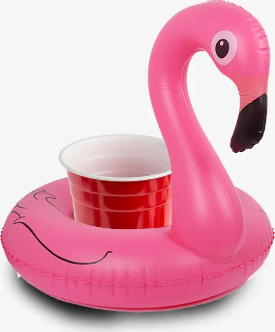 Aqua Jams Bluetooth Floating Speaker and Cup Holder (Flamingo)-TrendTech Wireless Express Aqua Jams Bluetooth Floating Speaker And Cup Holder (Flamingo)-TrendTech Wireless Express -The Toy Maven Shop trteweajflamingo 1