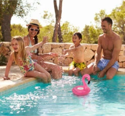 Aqua Jams Bluetooth Floating Speaker And Cup Holder (Flamingo)-TrendTech Wireless Express 6 Aqua Jams Bluetooth Floating Speaker And Cup Holder (Flamingo)-TrendTech Wireless Express -The Toy Maven Shop trteweajflamingo 4