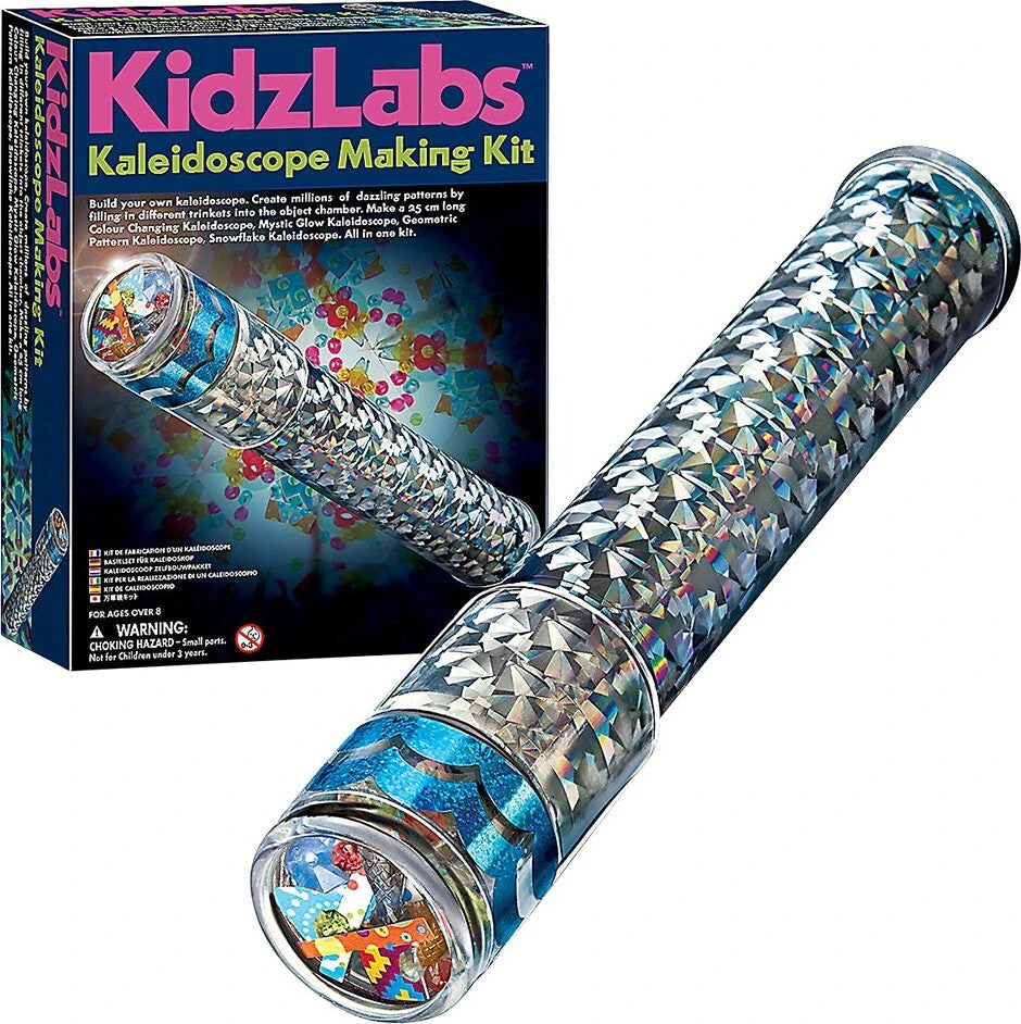 Kidzlabs - Kaleidoscope Making Kit-The Toy Network Kidzlabs - Kaleidoscope Making Kit-The Toy Network -The Toy Maven Shop tyntt4m03226