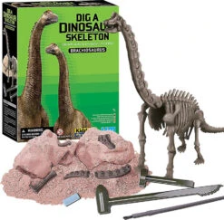 Kidzlabs - Dig A Dinosaur Skeleton - Brachiosaurus-The Toy Network