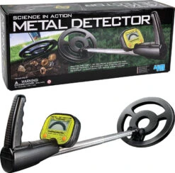 Science In Action - Metal Detector-The Toy Network