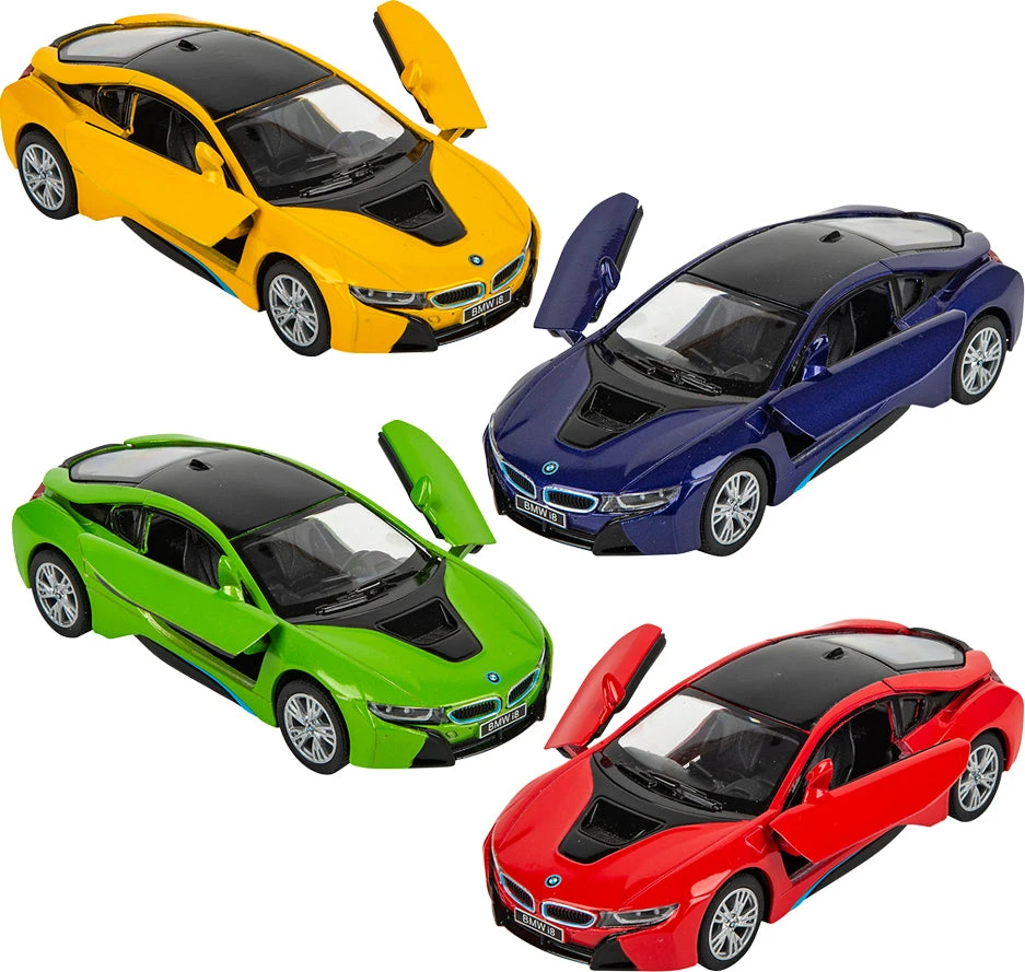 5" Die-cast Bmw I8-The Toy Network 5" Die-cast Bmw I8-The Toy Network -The Toy Maven Shop tynttvebmwi8 3
