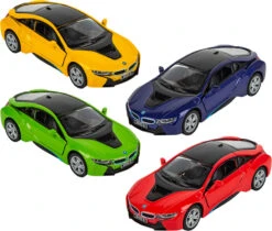 5" Die-cast Bmw I8-The Toy Network 6 5" Die-cast Bmw I8-The Toy Network -The Toy Maven Shop tynttvebmwi8 4