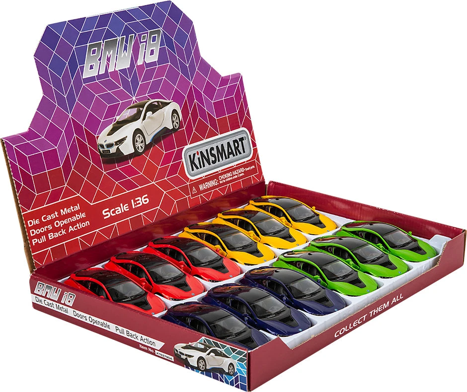 5" Die-cast Bmw I8-The Toy Network 5" Die-cast Bmw I8-The Toy Network -The Toy Maven Shop tynttvebmwi8 8