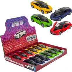 5" Die-cast Bmw I8-The Toy Network 11 5" Die-cast Bmw I8-The Toy Network -The Toy Maven Shop tynttvebmwi8 9