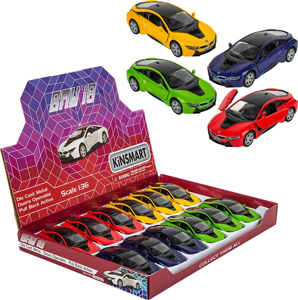 5" Die-cast Bmw I8-The Toy Network 5" Die-cast Bmw I8-The Toy Network -The Toy Maven Shop tynttvebmwi8 9