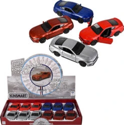 5" Diecast Pull Back 2015 Ford Mustant GT-The Toy Network