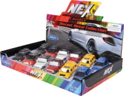 5" Die-cast Pull Back Licensed Suv 1:38 Scale-The Toy Network