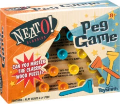 Neato! Peg Game-Neato! Classics 4 Neato! Peg Game-Neato! Classics -The Toy Maven Shop tysm1954 2
