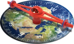 Kidz Labs Giant Magnetic Compass-4M Industries 5 Kidz Labs Giant Magnetic Compass-4M Industries -The Toy Maven Shop tysm3873 3