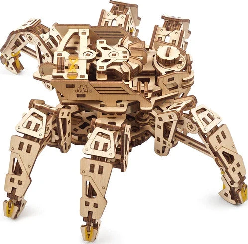 UGears Hexapod Explorer-UGears UGears Hexapod Explorer-UGears -The Toy Maven Shop ugrsutg0086 1