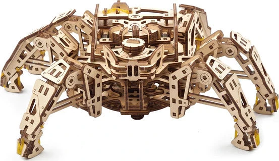 UGears Hexapod Explorer-UGears UGears Hexapod Explorer-UGears -The Toy Maven Shop ugrsutg0086 2