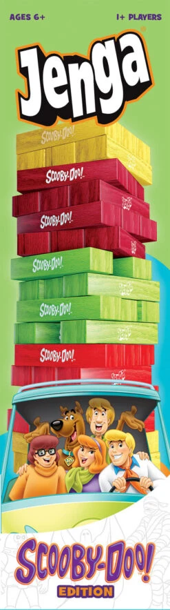 JENGA®: Scooby-Doo™ Edition-USAopoly