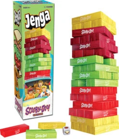JENGA®: Scooby-Doo™ Edition-USAopoly -The Toy Maven Shop usaoja0101 3