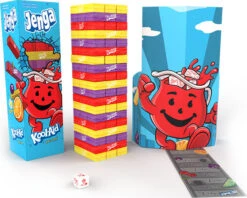 JENGA®: KOOL-AID™ Edition-USAopoly 4 JENGA®: KOOL-AID™ Edition-USAopoly -The Toy Maven Shop usaoja152770 2