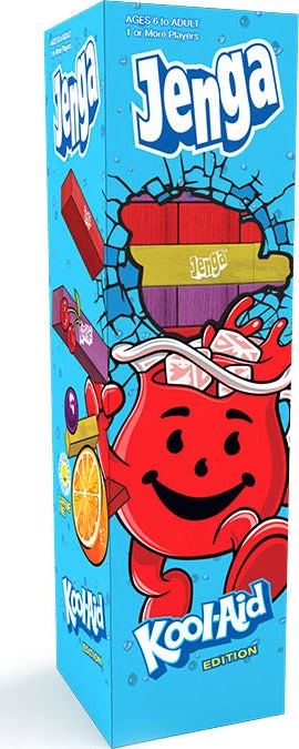 JENGA®: KOOL-AID™ Edition-USAopoly JENGA®: KOOL-AID™ Edition-USAopoly -The Toy Maven Shop usaoja152770 3