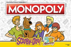 MONOPOLY®: Scooby-Doo™-USAopoly -The Toy Maven Shop usaomn0101 1