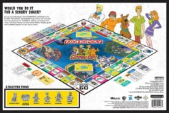 MONOPOLY®: Scooby-Doo™-USAopoly -The Toy Maven Shop usaomn0101 5