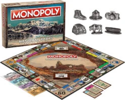 MONOPOLY®: National Parks-USAopoly -The Toy Maven Shop usaomn0250 4